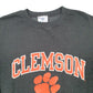 Mens Grey Champion Clemson Crewneck Jumper