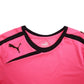 Womens Pink Puma  Short Sleeve T Shirt