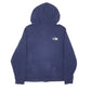 Womens Navy The North Face Fleece Lined Full Zip Jumper