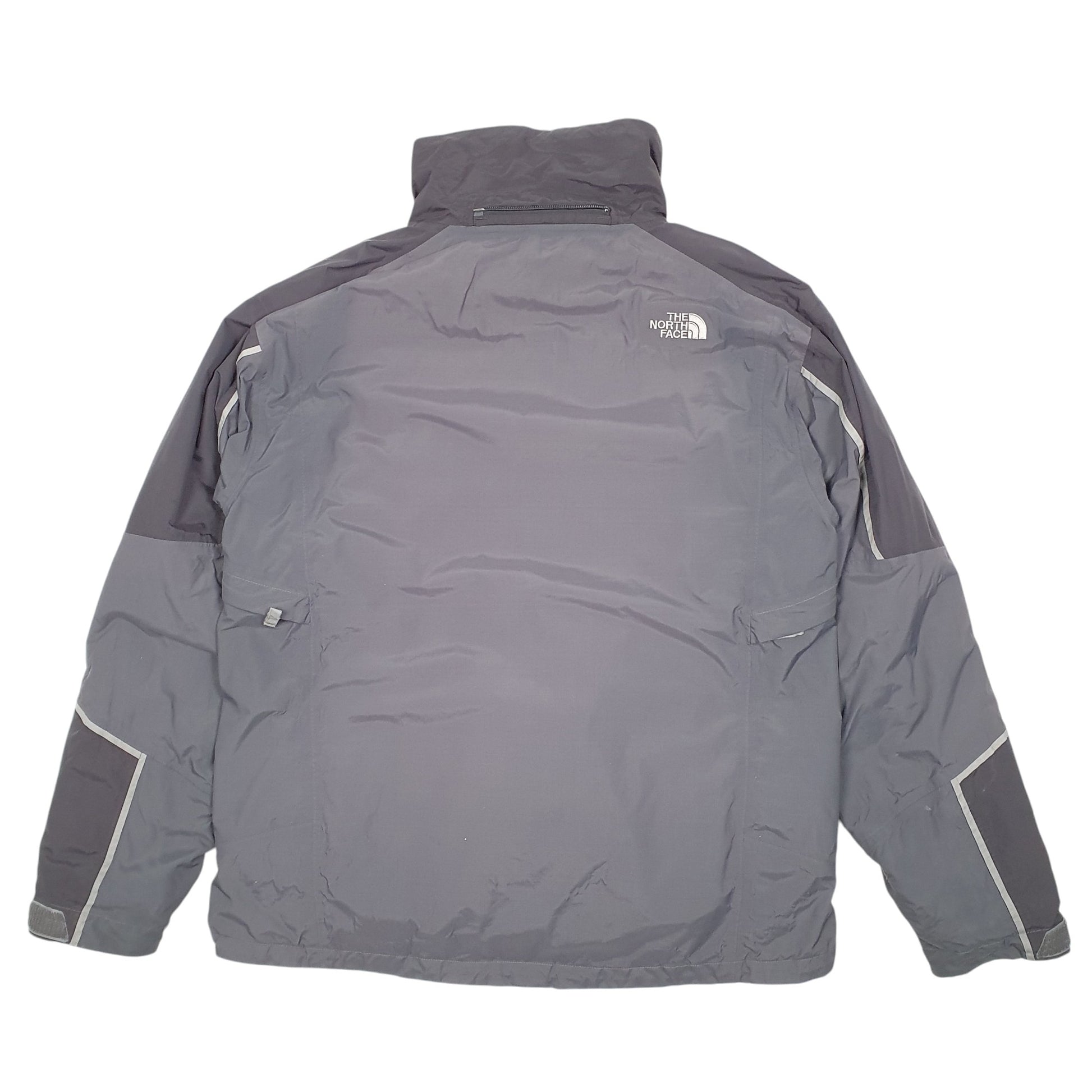 Mens Grey The North Face With Liner  Coat