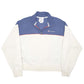 Womens Cream Champion  Quarter Zip Jumper