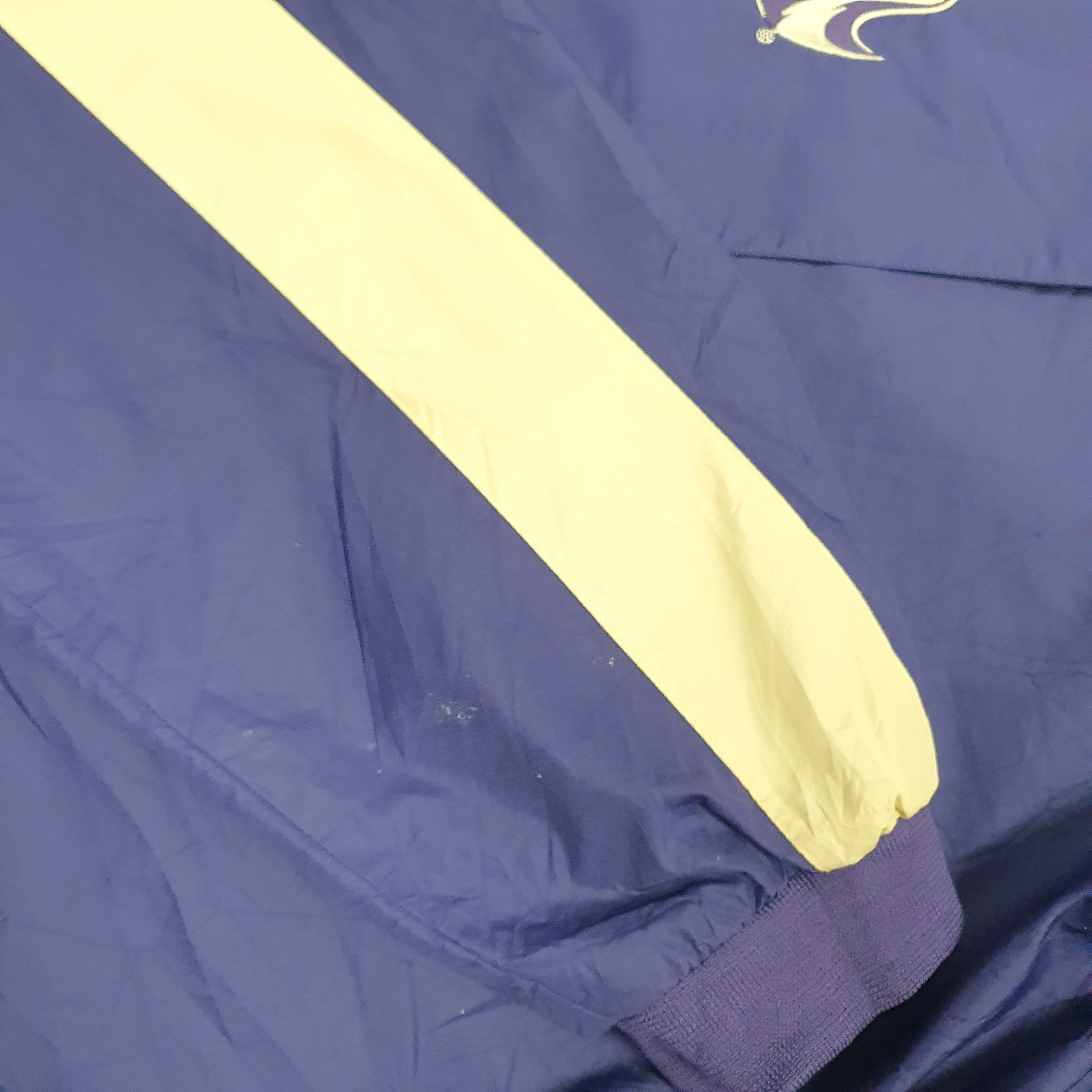 Mens Purple Nike Washington Huskies Vintage 00s Crewneck Coat