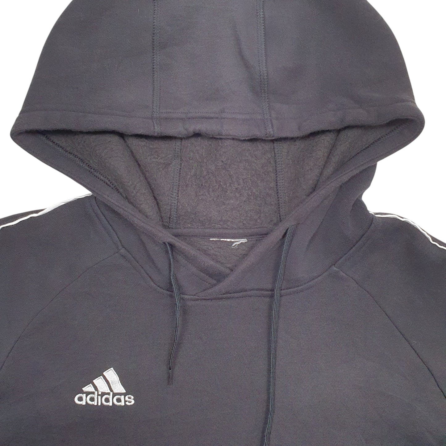 Mens Black Adidas  Hoodie Jumper