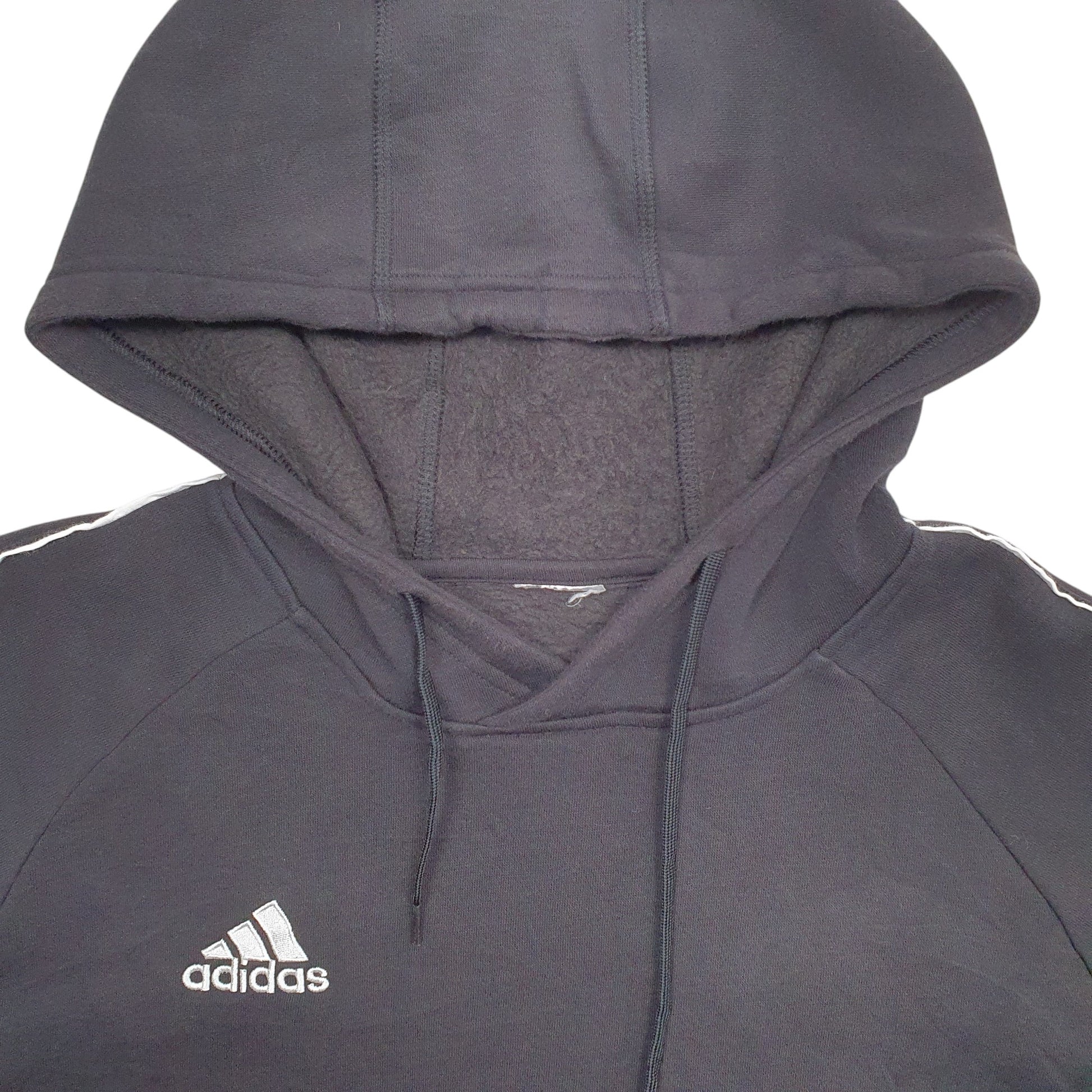 Mens Black Adidas  Hoodie Jumper