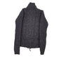 Womens Grey RW & CO Cable Knitwear Full Zip Jumper