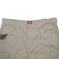Mens Sand Wrangler Denim Jeans Jorts Ripstop Cargo Shorts