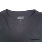 Mens Black Dickies Pocket Workwear Long Sleeve T Shirt