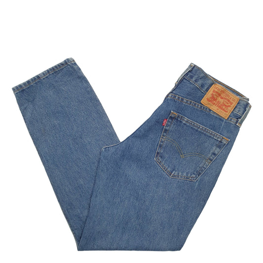 Mens Blue Levis 550 JeansW29 L30