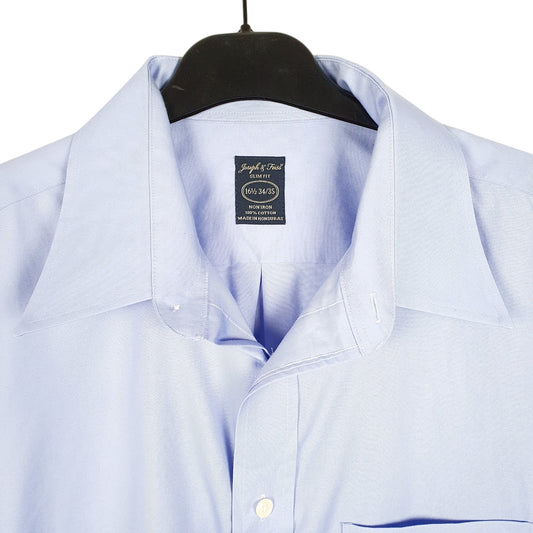 Mens Blue Joseph & Feiss  Long Sleeve Shirt