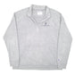 Mens Grey Champion St John's Prep School Quarter Zip Jumper