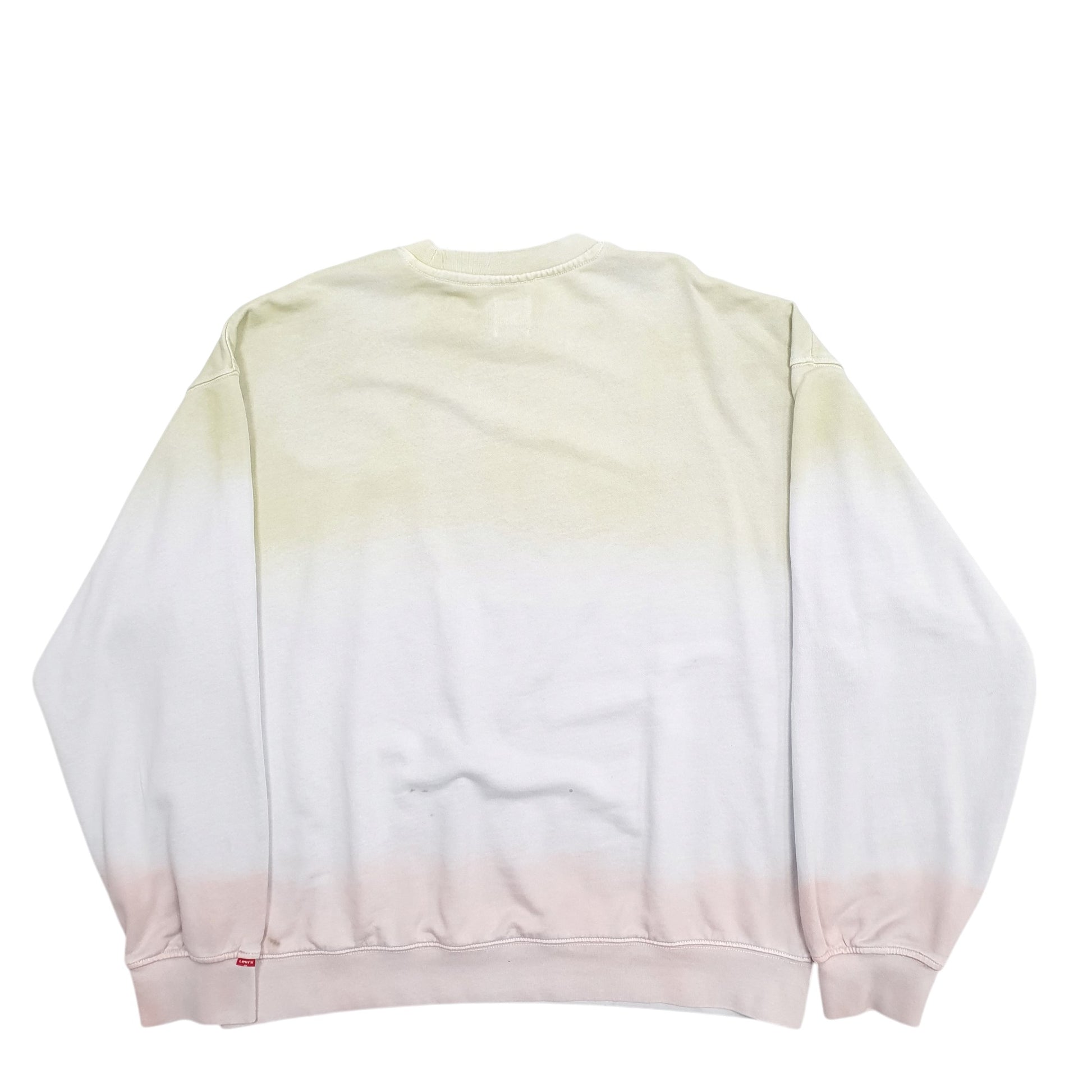 Mens Multi Levis  Crewneck Jumper