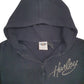 Womens Black Harley Davidson  Hoodie Jumper