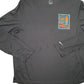 Mens Grey Nike Dri Fit Rocket City Marathon 2011 Long Sleeve T Shirt