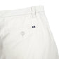 Mens Cream Nautica Trimmer Striped Chino Shorts