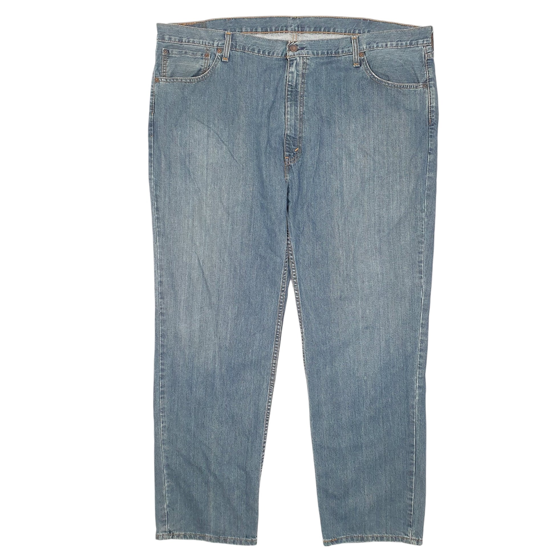 Mens Blue Levis  559 JeansW48 L34