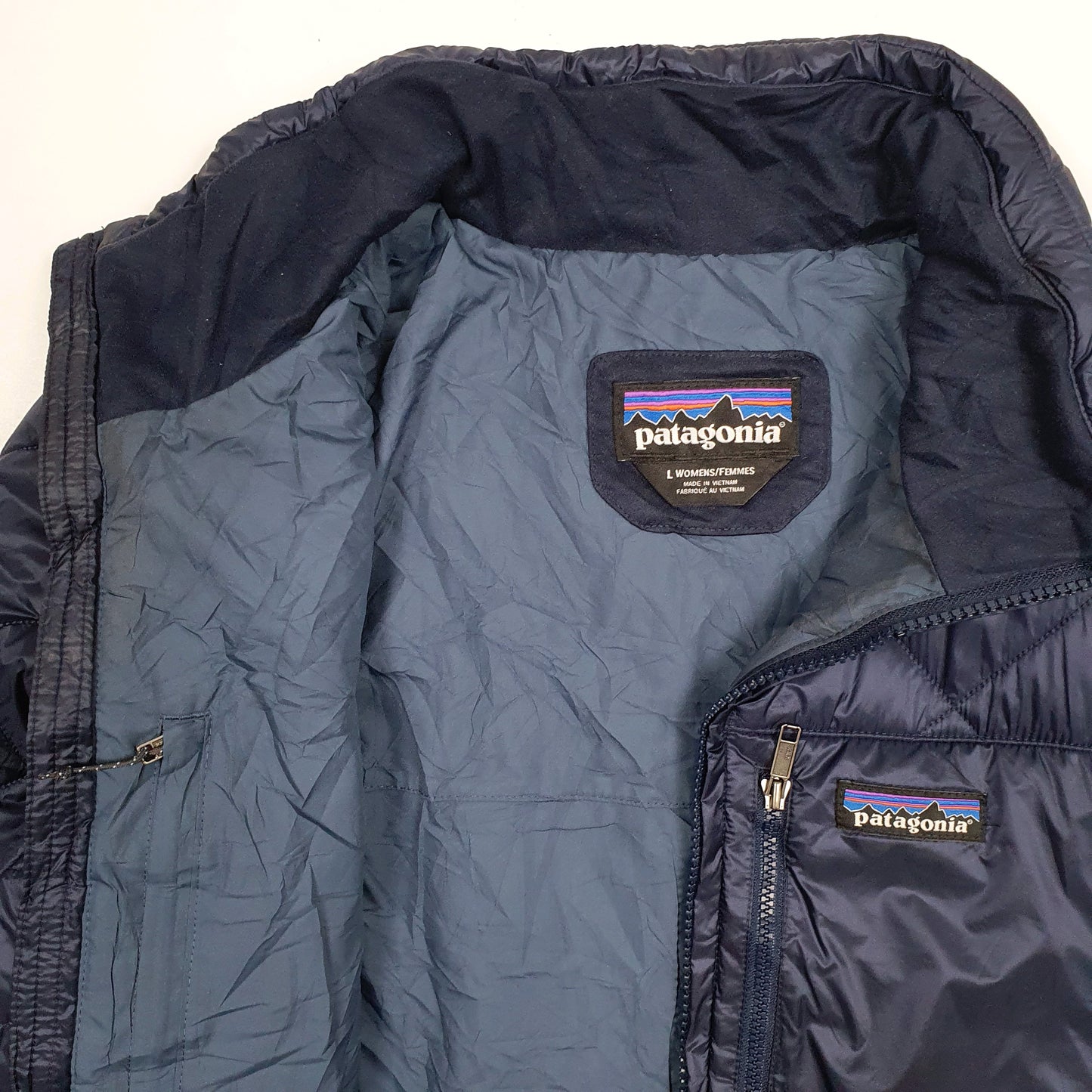 Womens Navy Patagonia Radalie Parka  Coat