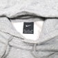 Mens Grey Nike  Hoodie Jumper