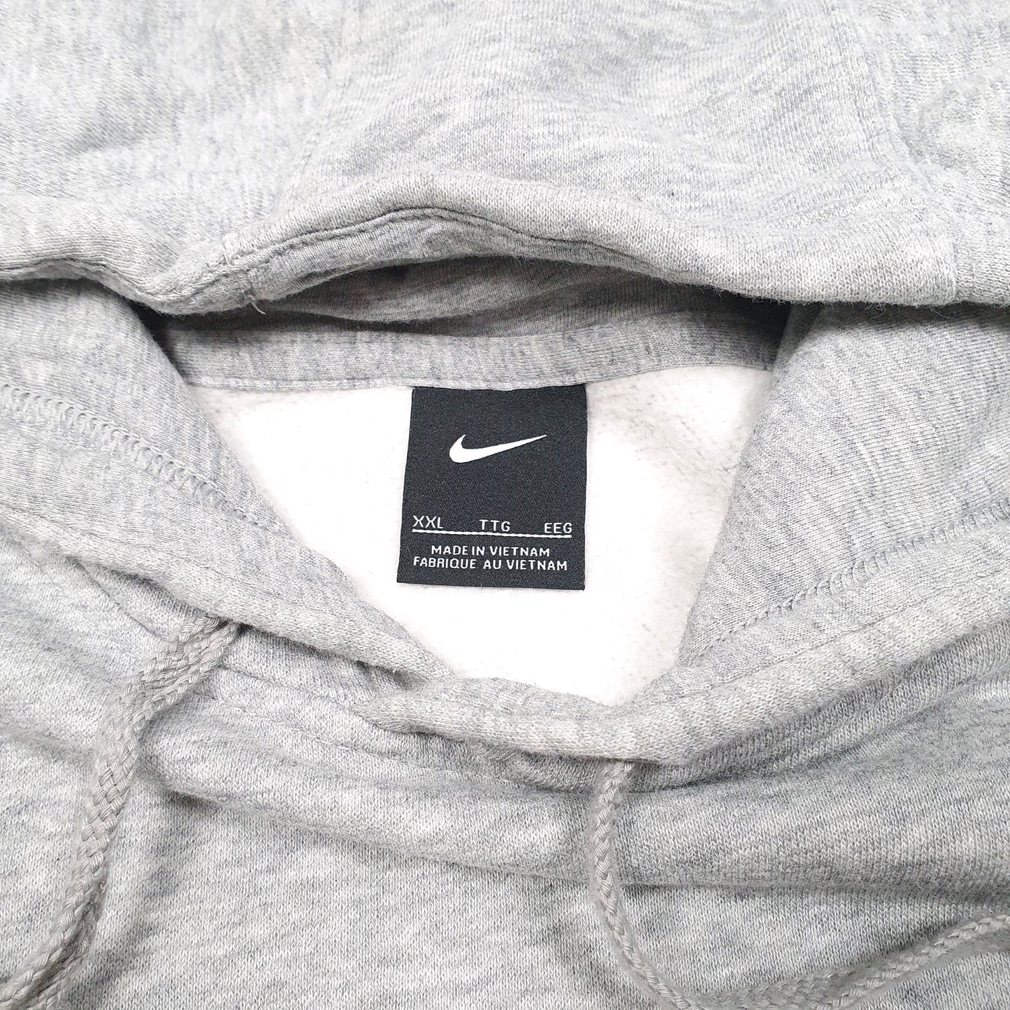 Mens Grey Nike  Hoodie Jumper