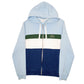 Mens Blue Lacoste Hoodie Full Zip Jumper