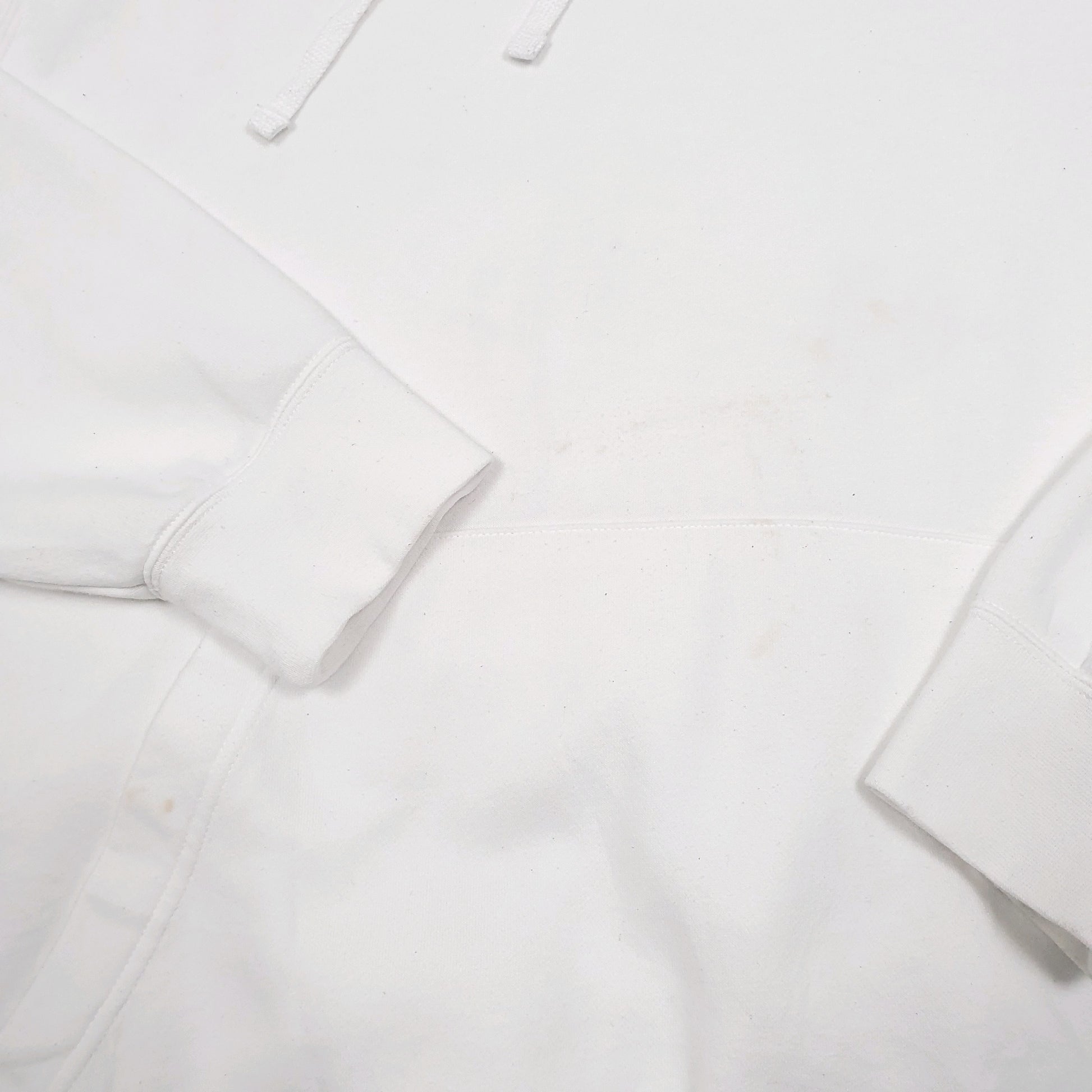 Mens White Nike  Hoodie Jumper