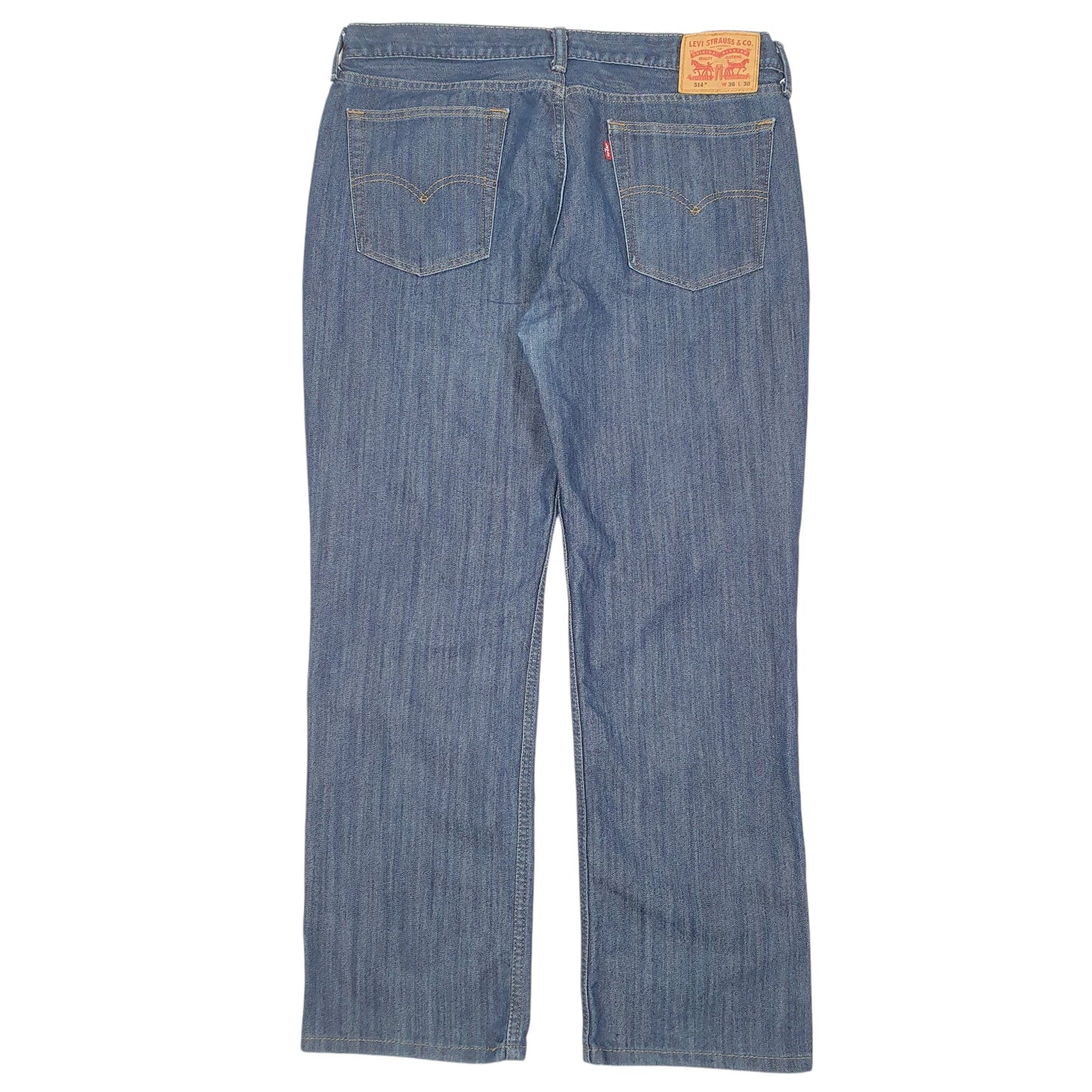 Mens Blue Levis  514 JeansW36 L30