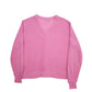 Womens Pink Lacoste Faint bleaching marks to front and arm. Cardigan Jumper