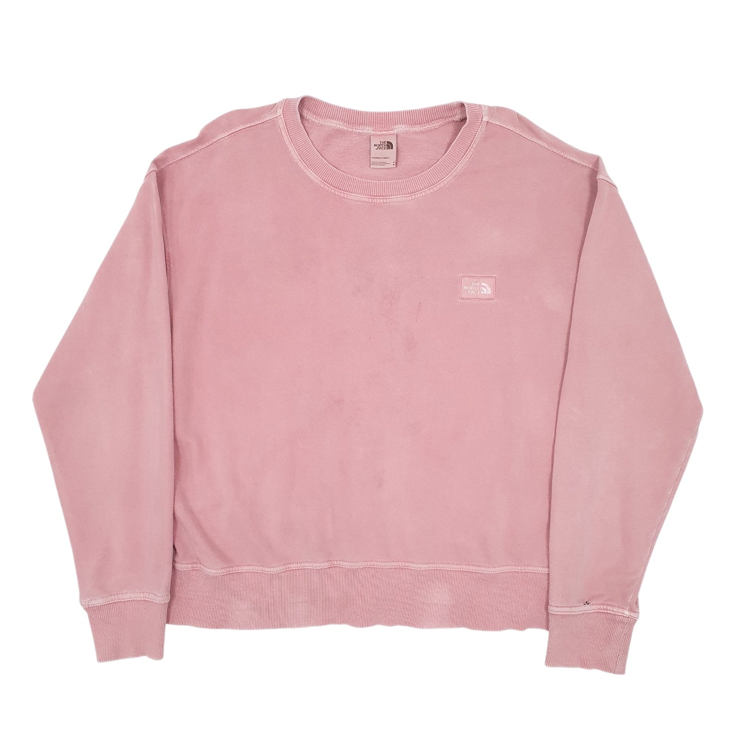 Womens Pink The North Face  Crewneck Jumper