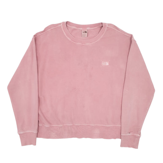 Womens Pink The North Face  Crewneck Jumper