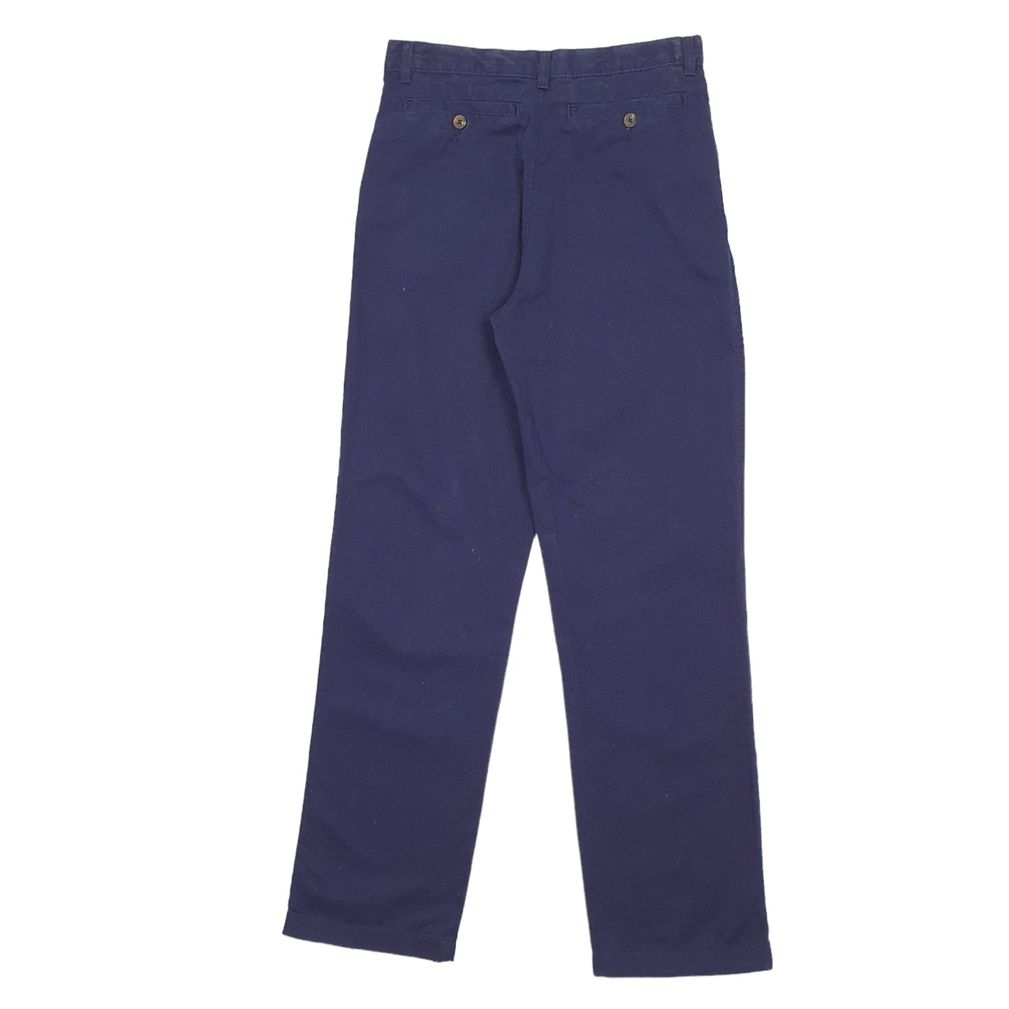 Mens Navy JK  Chino Trousers