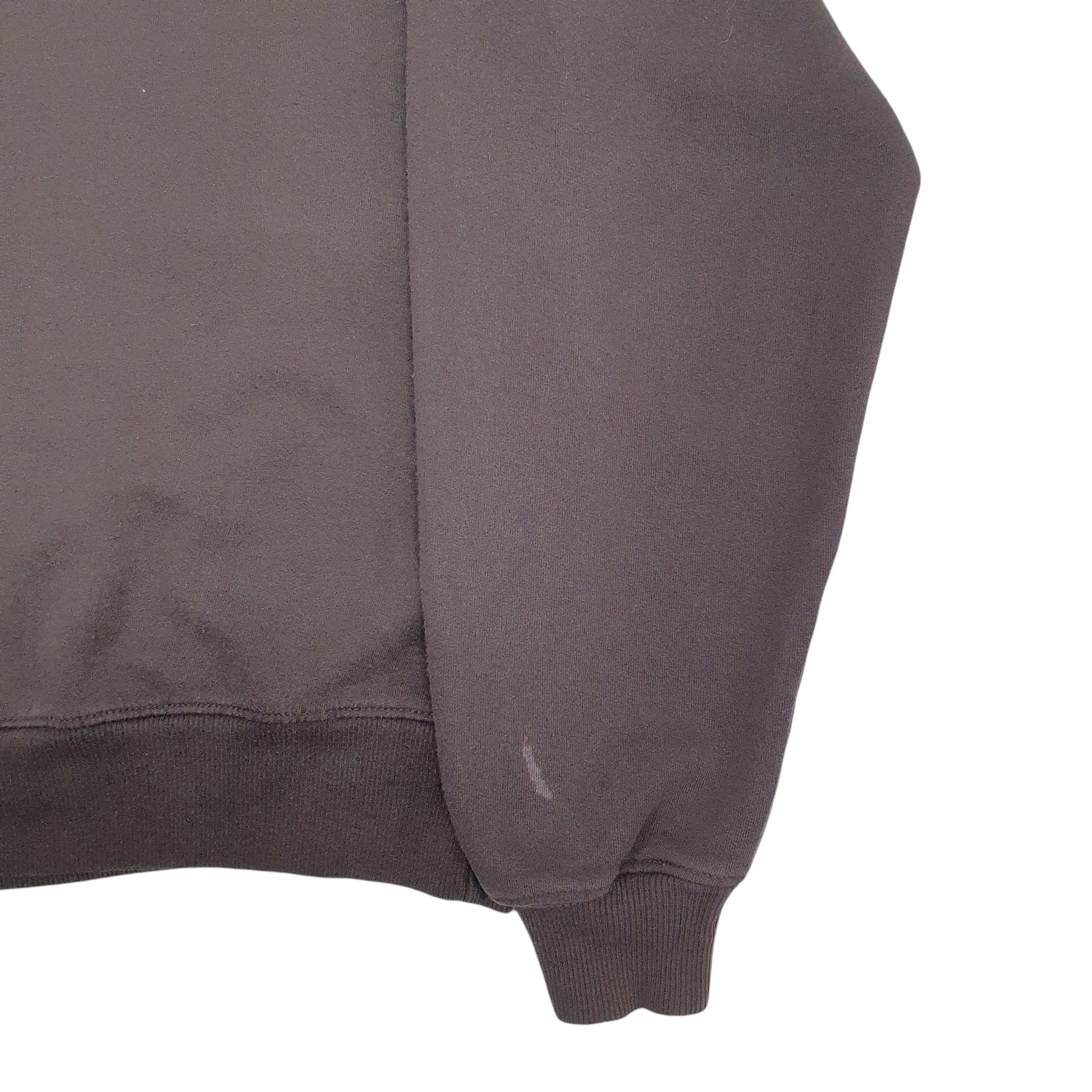 Mens Brown Champion  Crewneck Jumper