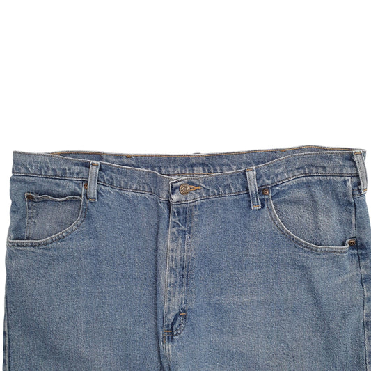 Mens Blue Wrangler  Relaxed JeansW40 L32