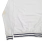 Womens White Fila  Crewneck Jumper