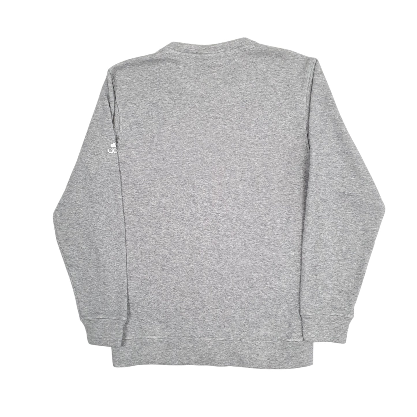 Mens Grey Adidas Capital Volleyball Club Crewneck Jumper
