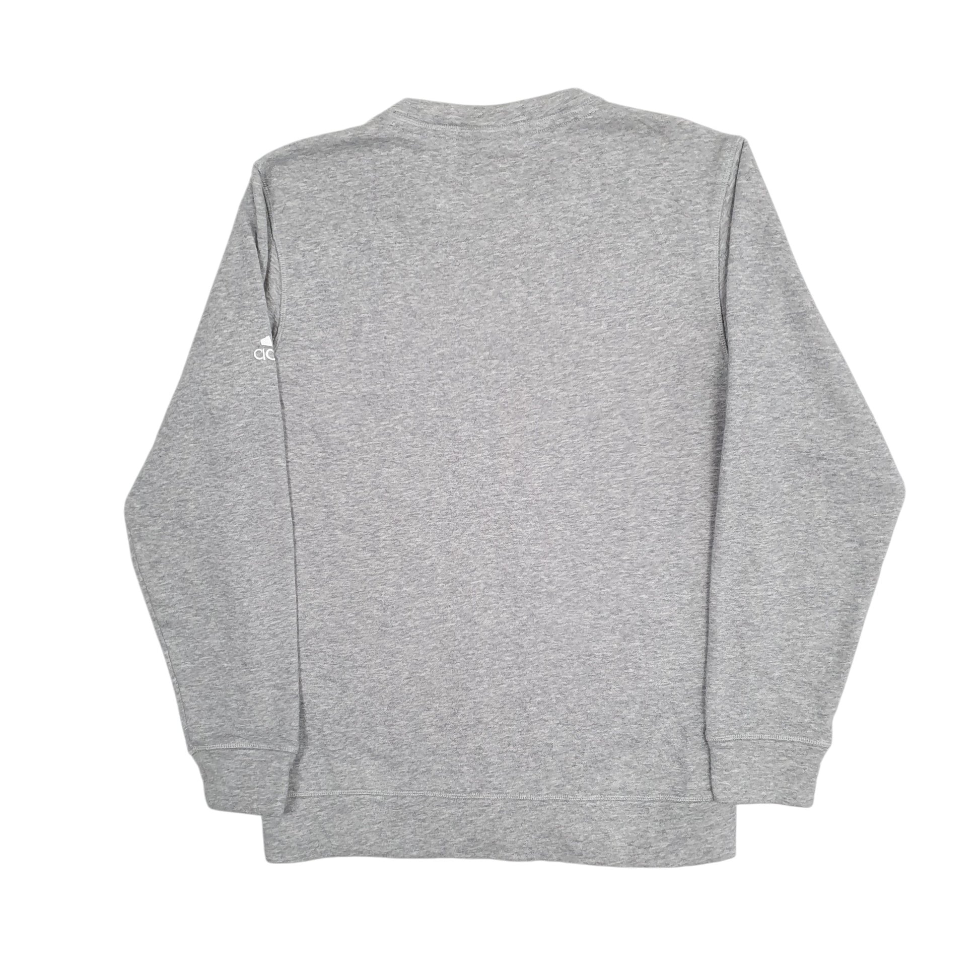 Mens Grey Adidas Capital Volleyball Club Crewneck Jumper