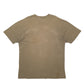 Mens Khaki Carhartt  Short Sleeve T Shirt