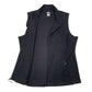 Womens Black Champion  Gilet Jumper