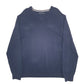 Mens Navy Nautica Knit Crewneck Jumper