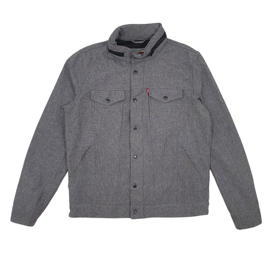 Mens Grey Levis Coat