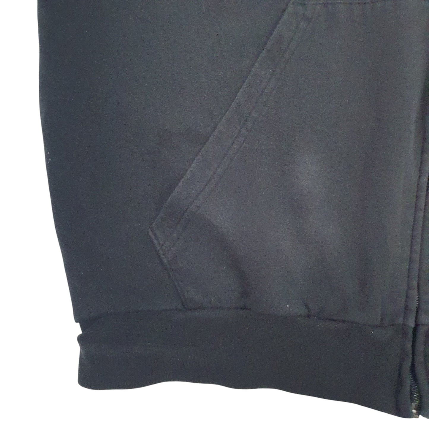 Mens Black Adidas  Full Zip Jumper