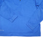 Mens Blue Nike Nouvel College USA Dri Fit Active Quarter Zip Jumper