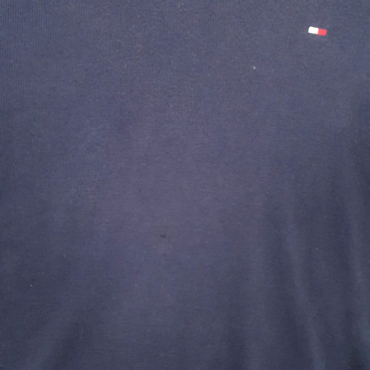 Mens Navy Tommy Hilfiger Knit Crewneck Jumper