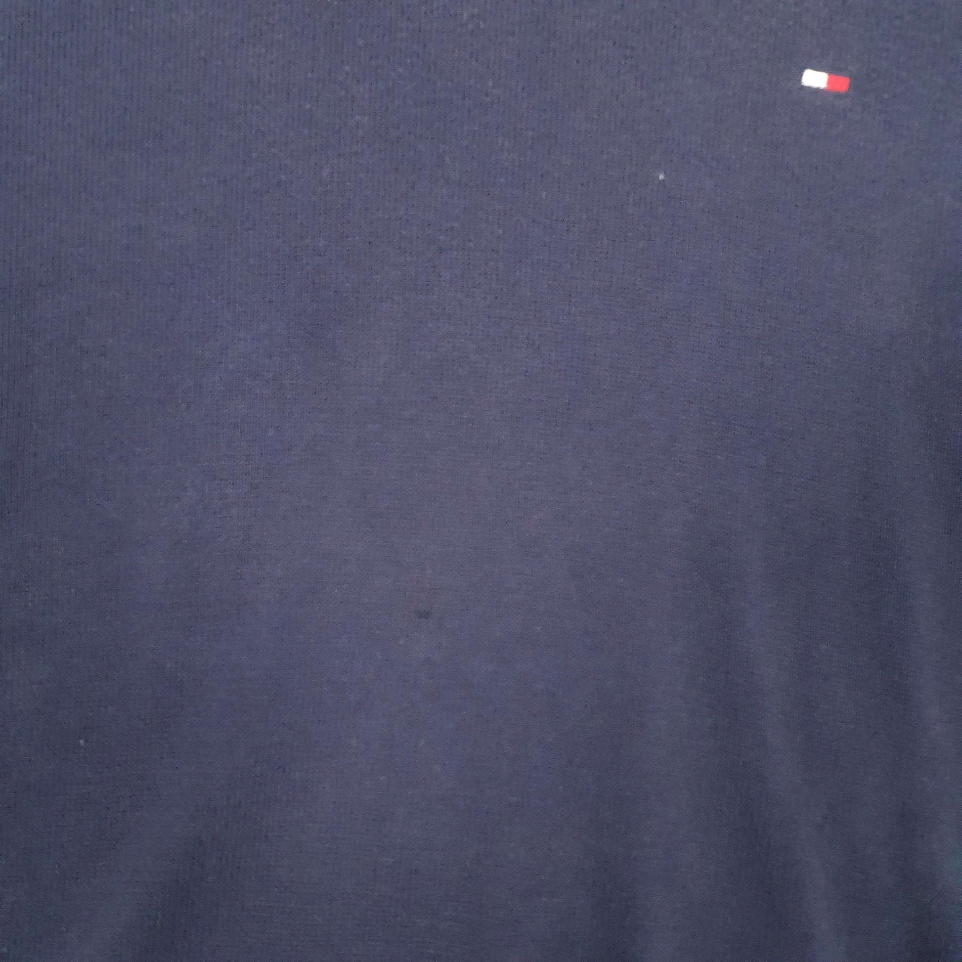 Mens Navy Tommy Hilfiger Knit Crewneck Jumper