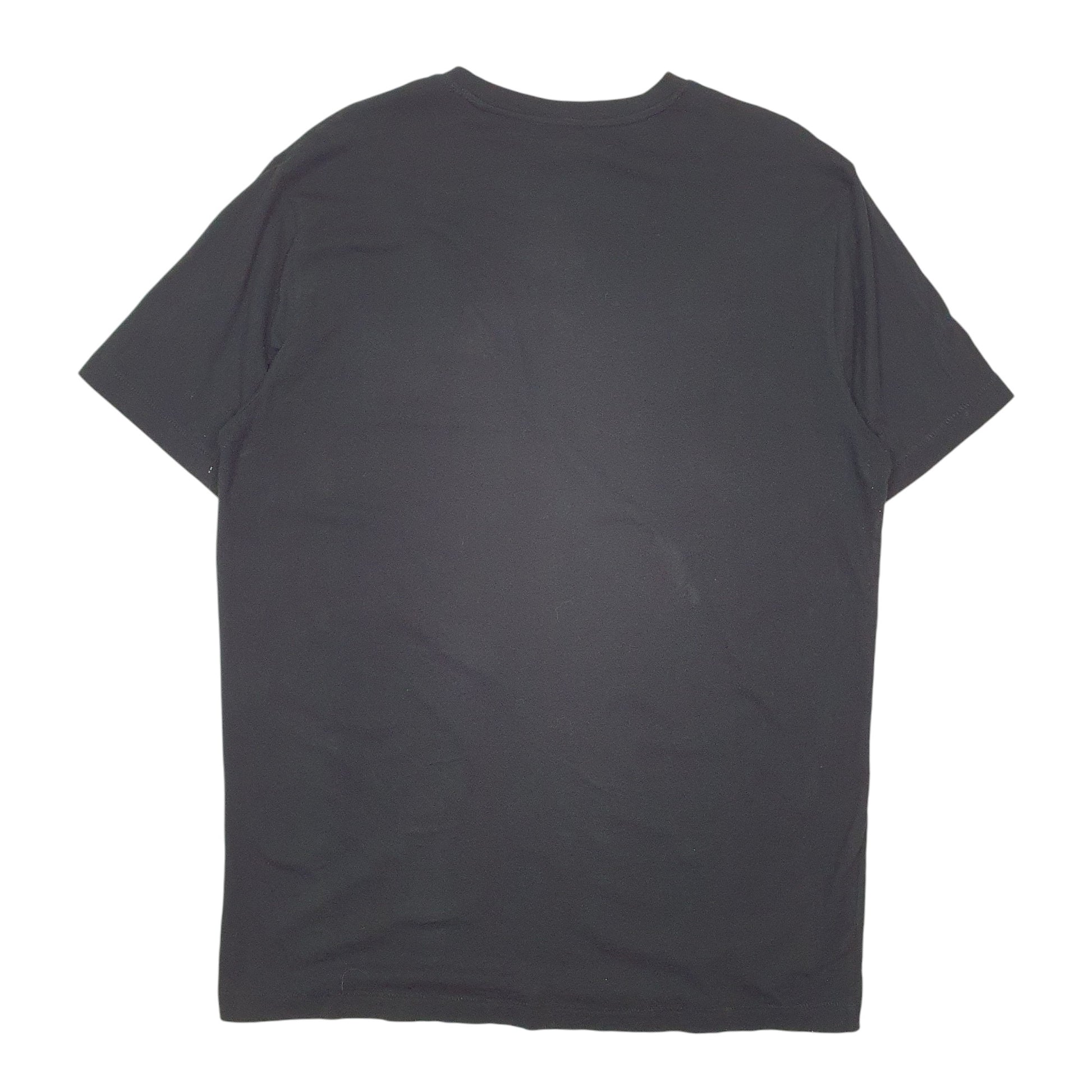 Mens Black Diesel Underwear Short Sleeve T Shirt