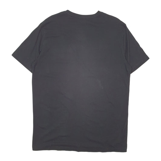 Mens Black Diesel Underwear Short Sleeve T Shirt