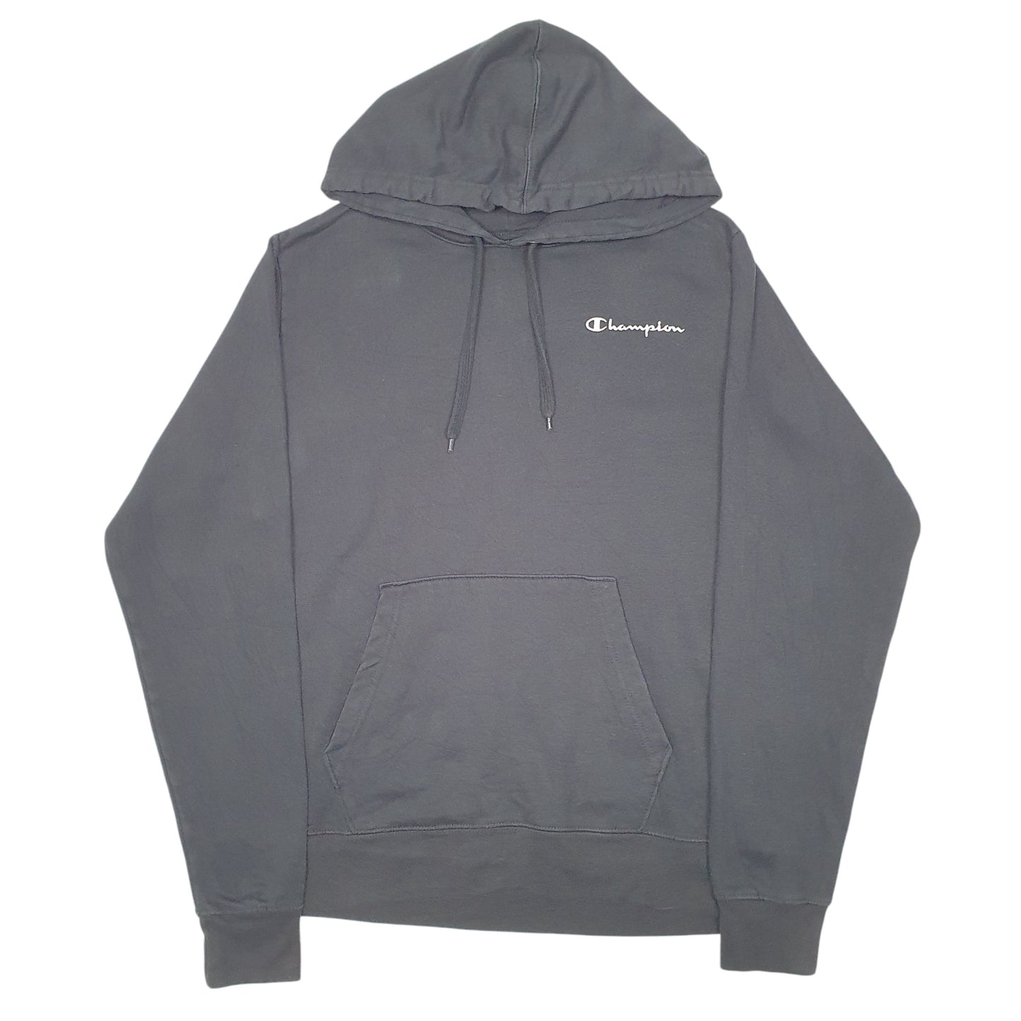 Mens Black Champion  Hoodie Jumper