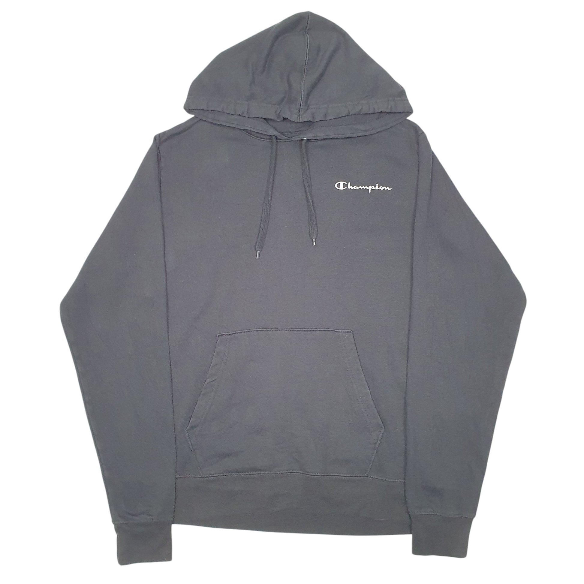 Mens Black Champion  Hoodie Jumper