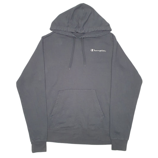 Mens Black Champion  Hoodie Jumper