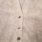 Womens Beige Superdry Alpaca Blend Cardigan Jumper