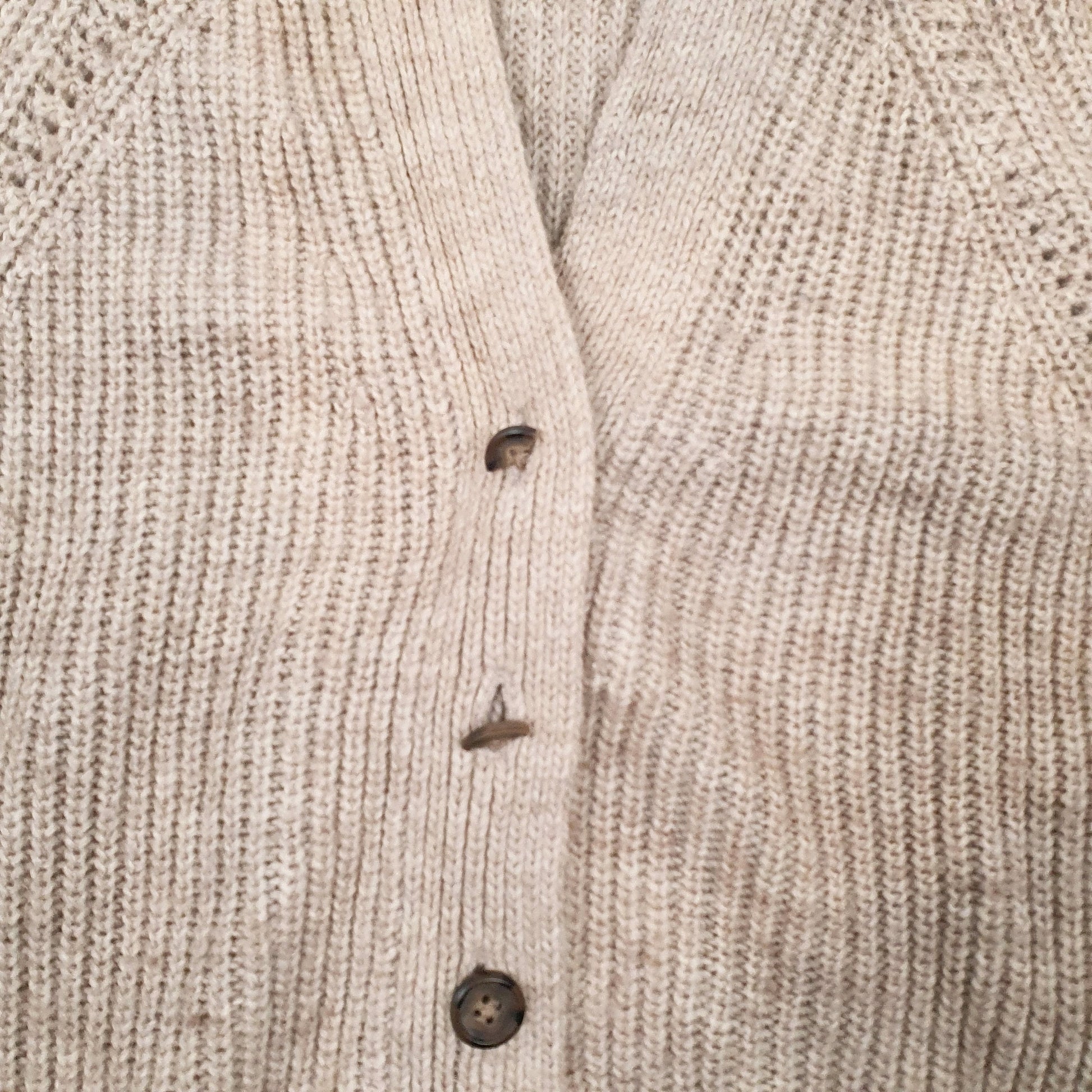 Womens Beige Superdry Alpaca Blend Cardigan Jumper