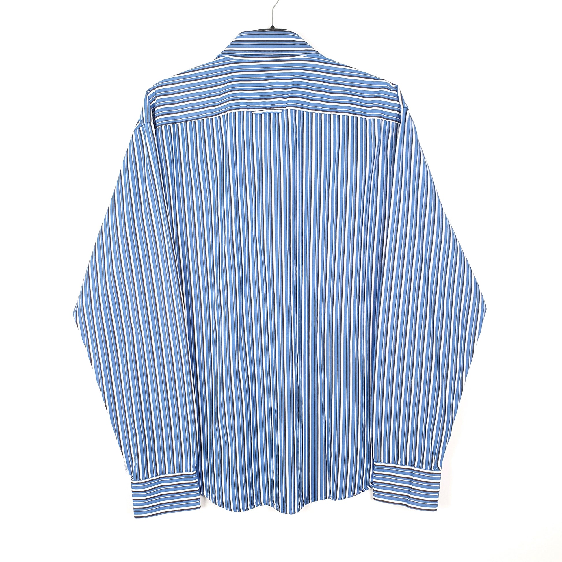 Mens Blue Blue Harbour  Long Sleeve Shirt
